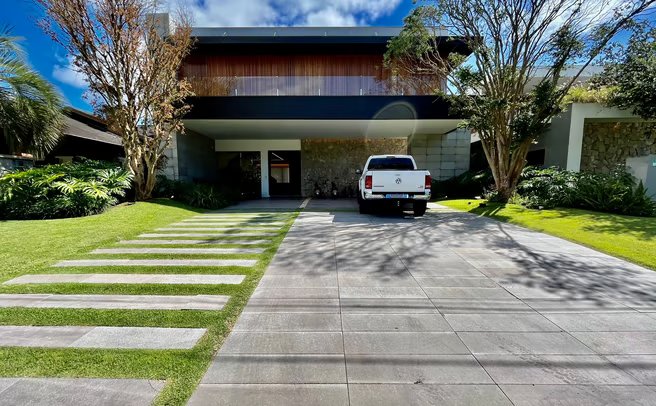 Construção residencial executada pela ReconstruArte