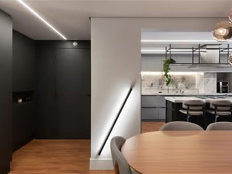 Reforma residencial executada pela ReconstruArte